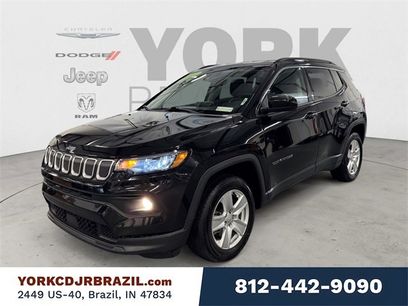 Used 2022 Jeep Compass Latitude w/ Convenience Group