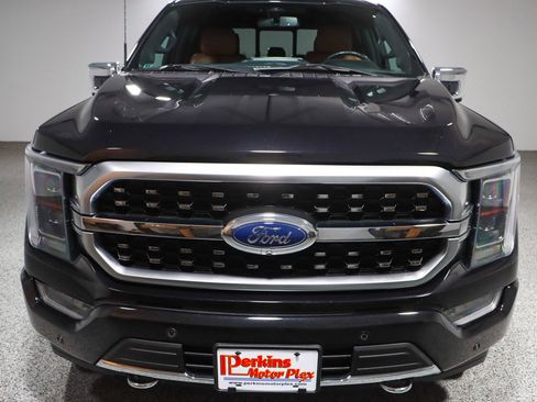 Used 2023 Ford F150 Platinum w/ Equipment Group 701A High image 4