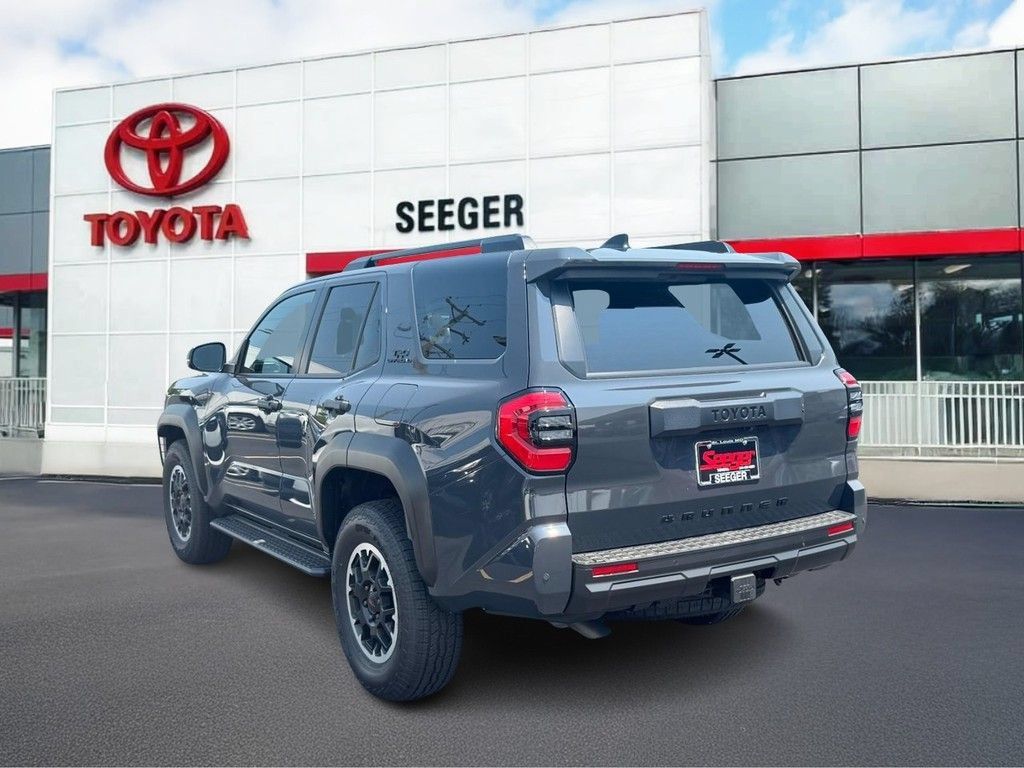 Used 2026 Toyota 4Runner TRD Off-Road AWD/4WD image 7