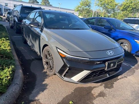 Certified 2025 Hyundai Elantra N Line FWD image 1