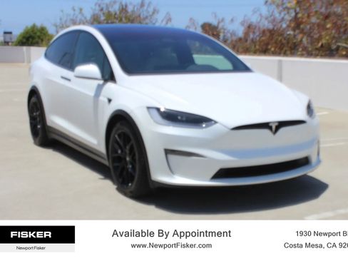 Used 2023 Tesla Model X AWD/4WD image 5