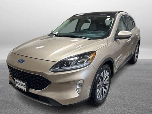 Certified 2020 Ford Escape Titanium image 1