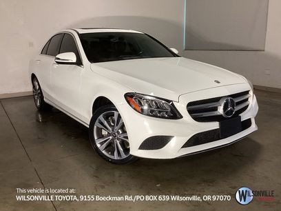 Used 2021 Mercedes-Benz C 300 4MATIC Sedan