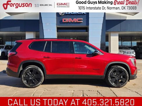 New 2026 GMC Acadia Elevation w/ Black Edition FWD image 3
