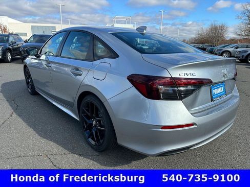 Certified 2025 Honda Civic Sport image 4