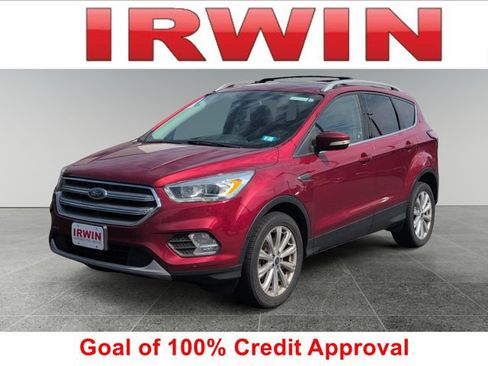 Used 2017 Ford Escape Titanium w/ Equipment Group 301A AWD/4WD image 1