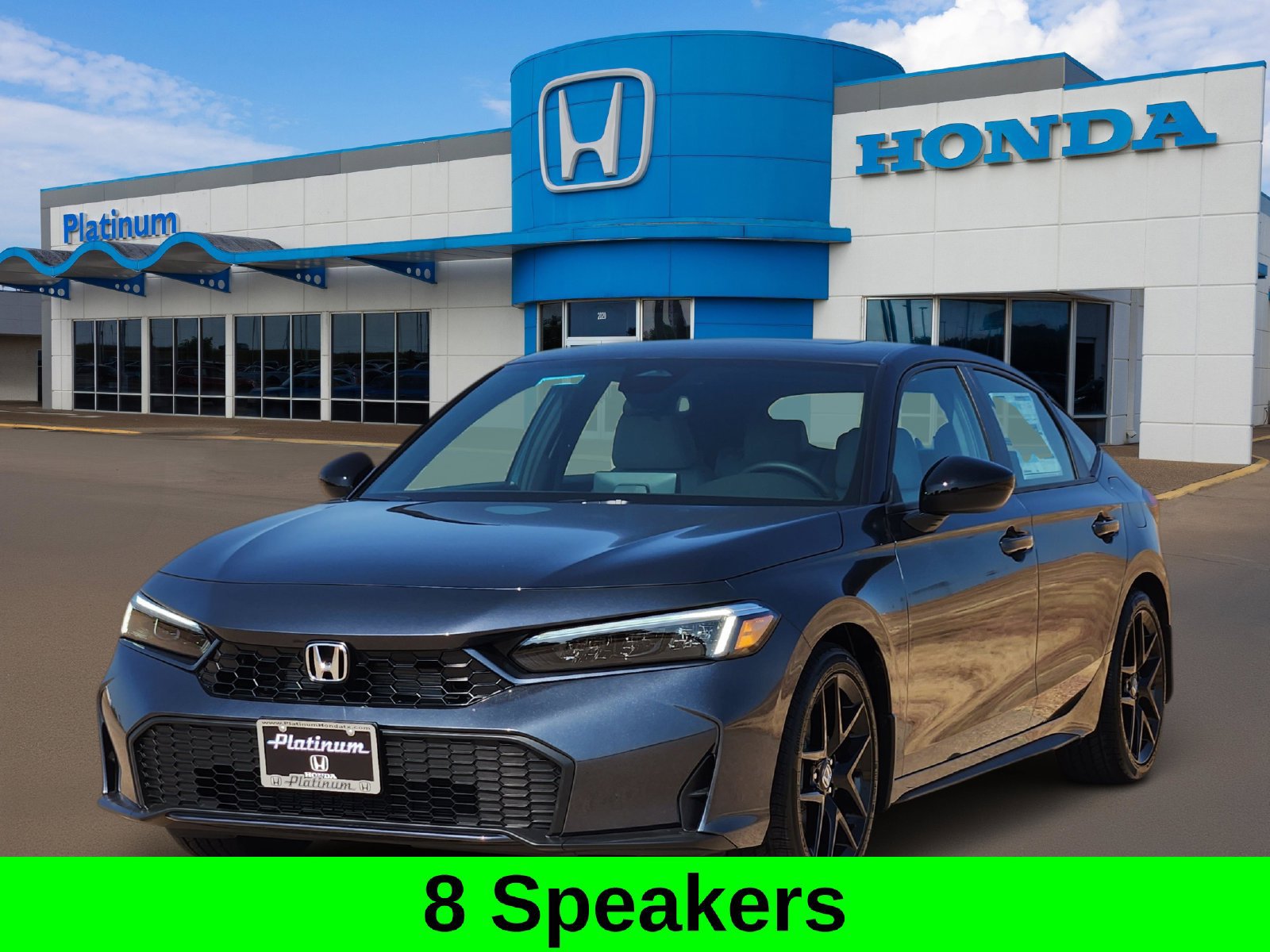 New 2026 Honda Civic Sport image 2