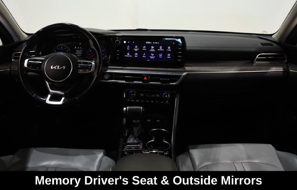 Used 2022 Kia K5 EX w/ EX Premium Package FWD image 10