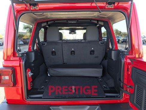 New 2026 Jeep Wrangler Unlimited Sahara w/ Safety Group AWD/4WD image 7