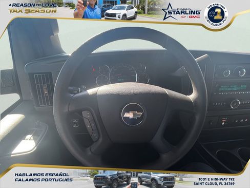 Used 2024 Chevrolet Express 2500 w/ Driver Convenience Package image 18