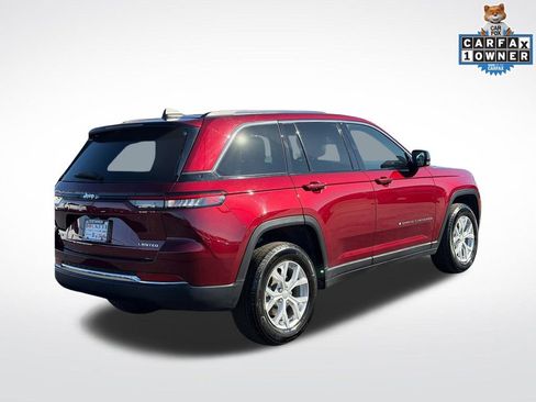 Certified 2023 Jeep Grand Cherokee Limited image 8