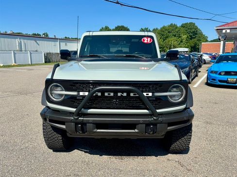 Used 2021 Ford Bronco Wildtrak AWD/4WD image 2