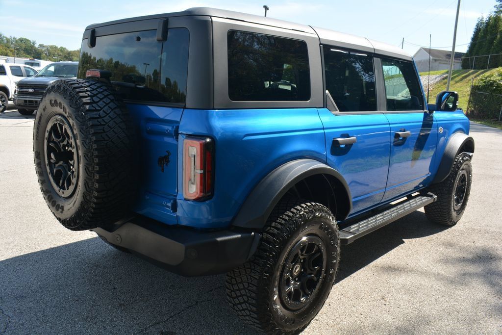 Certified 2022 Ford Bronco Wildtrak AWD/4WD image 5