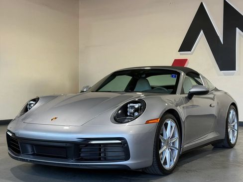 Used 2021 Porsche 911 AWD/4WD image 1