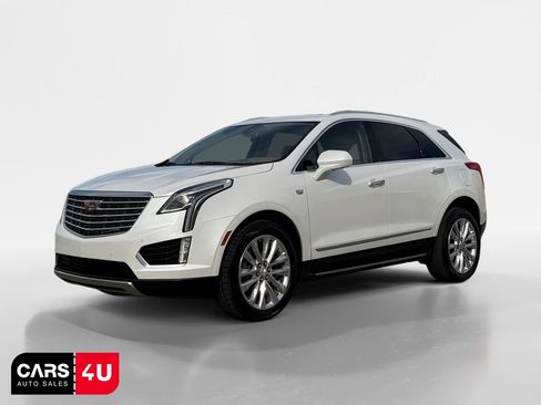 Used 2018 Cadillac XT5 Platinum AWD/4WD image 3