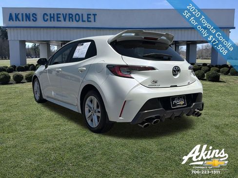 Used 2020 Toyota Corolla SE FWD image 8