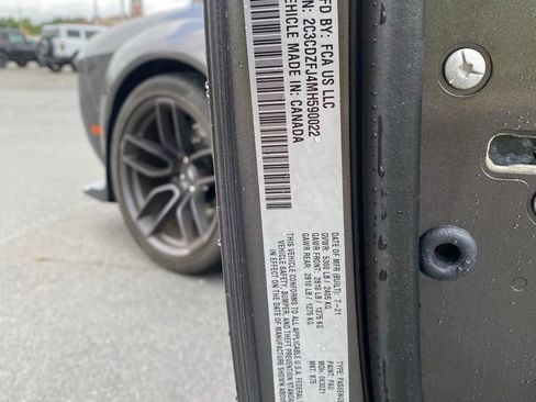 Used 2021 Dodge Challenger R/T Scat Pack RWD image 16