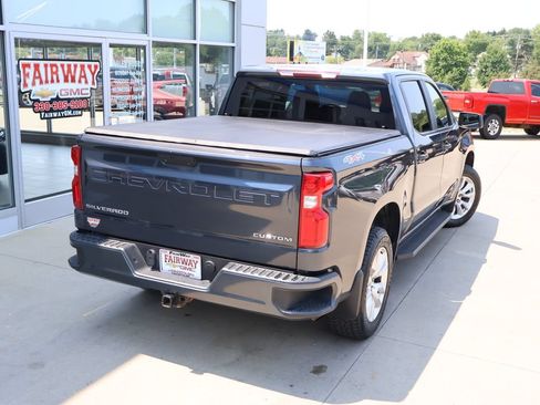 Used 2021 Chevrolet Silverado 1500 Custom AWD/4WD image 41