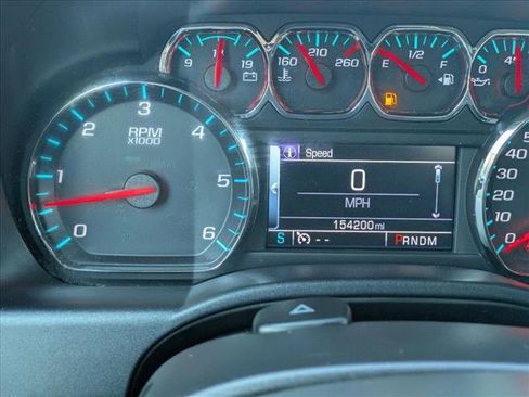 Used 2016 Chevrolet Silverado 1500 LTZ w/ Max Trailering Package AWD/4WD image 11