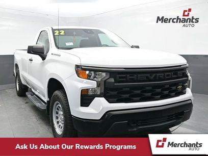 Used 2022 Chevrolet Silverado 1500 W/T w/ WT Value Package