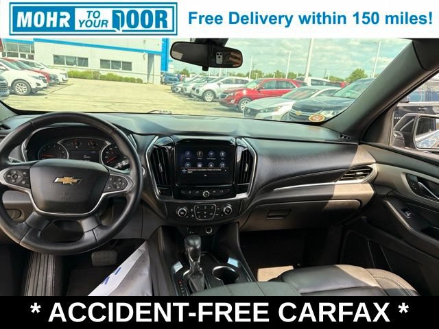Used 2022 Chevrolet Traverse LT FWD image 43