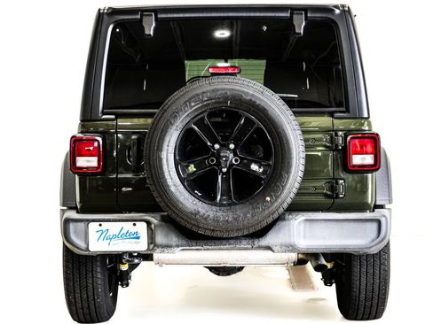 Used 2023 Jeep Wrangler Unlimited Sport AWD/4WD image 8