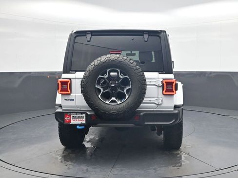 Used 2023 Jeep Wrangler Unlimited Rubicon 4xe w/ Cold Weather Group image 7