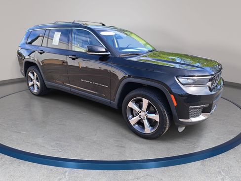 Used 2021 Jeep Grand Cherokee L Limited AWD/4WD image 3