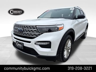Used 2020 Ford Explorer Limited w/ Class III Trailer Tow Package