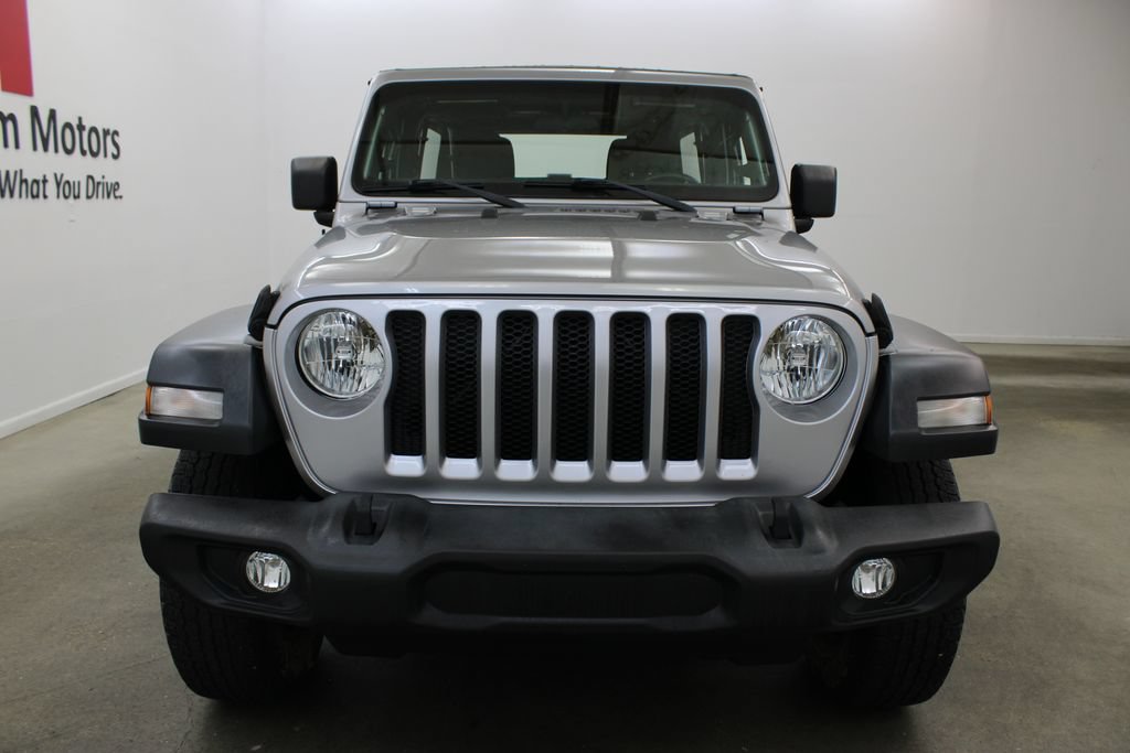 Used 2018 Jeep Wrangler Unlimited Sport AWD/4WD image 7