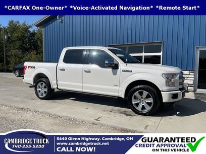 Used 2016 Ford F150 Platinum w/ Equipment Group 701A Luxury