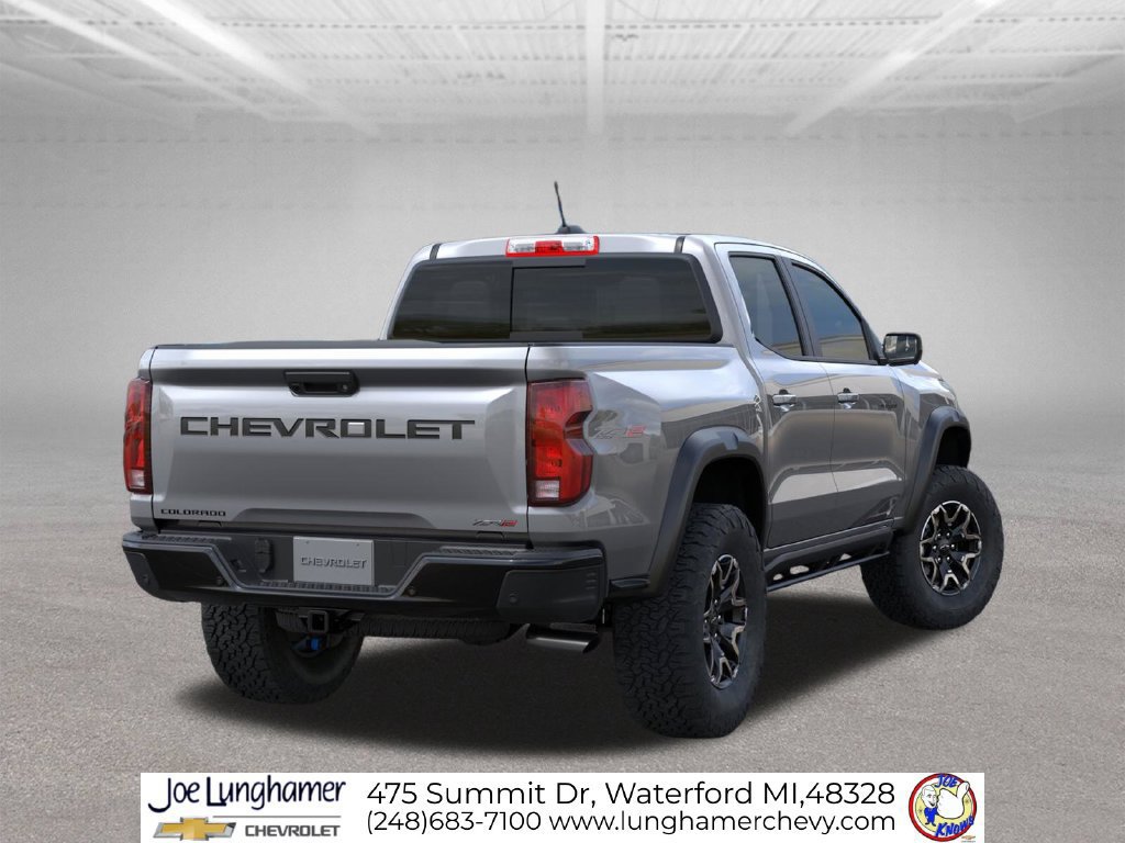 New 2026 Chevrolet Colorado ZR2 w/ Technology Package AWD/4WD image 4