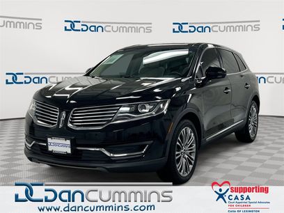 Used 2017 Lincoln MKX Reserve w/ Lincoln MKX Climate Package