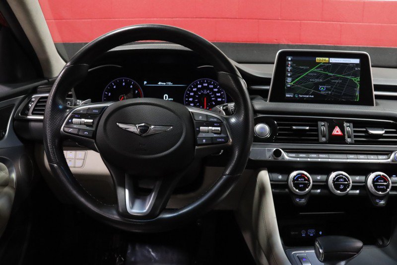 Used 2019 Genesis G70 2.0T Advanced w/ Dynamic Package AWD/4WD image 49