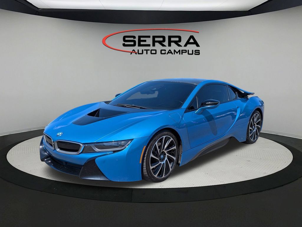 Used 2014 BMW i8 AWD/4WD image 1