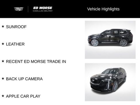 Certified 2022 Cadillac XT6 Sport w/ Technology Package image 6