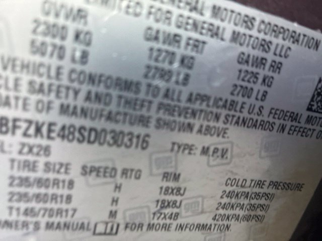 Used 2025 Buick Envision Preferred AWD/4WD image 14