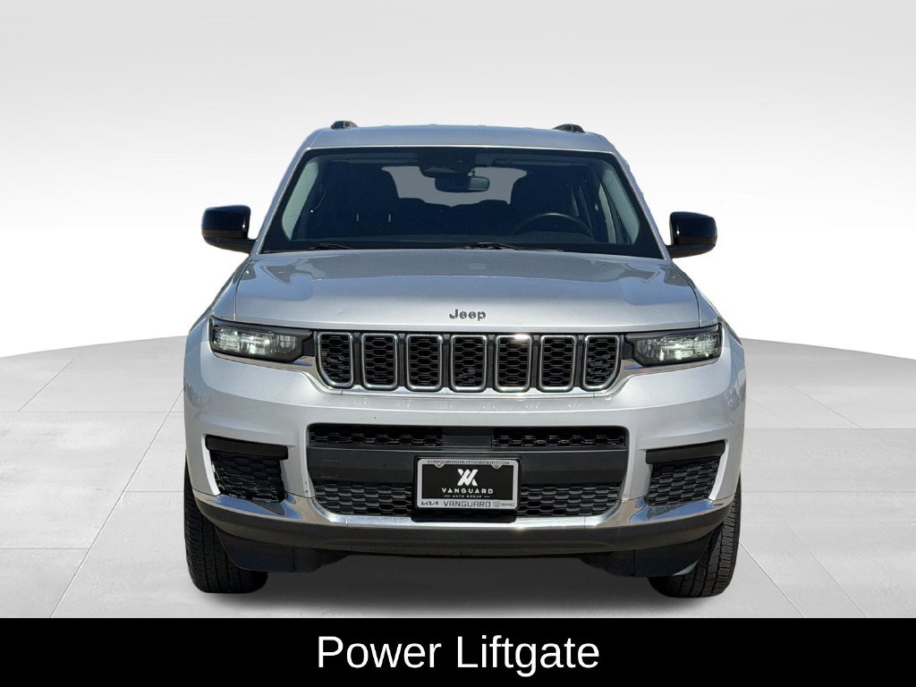 Used 2022 Jeep Grand Cherokee L Laredo w/ Luxury Tech Group I RWD image 3