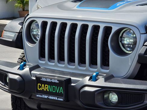 Used 2023 Jeep Wrangler Unlimited Rubicon 4xe w/ Cold Weather Group image 7