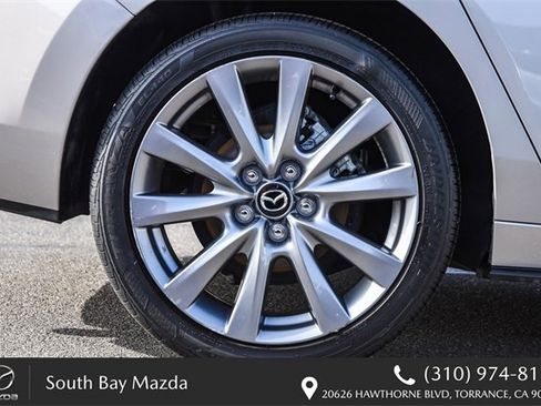 Certified 2025 MAZDA MAZDA3 s image 12