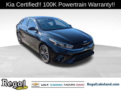 Certified 2023 Kia Forte LXS
