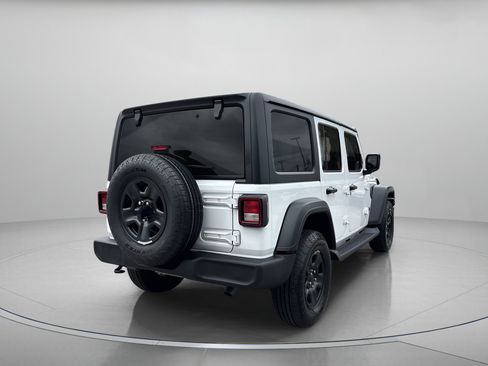 Used 2024 Jeep Wrangler Sport image 3
