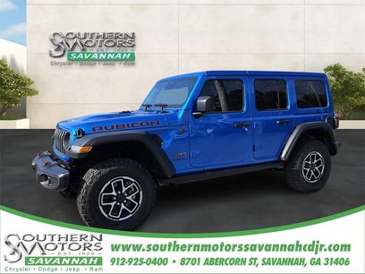 New 2026 Jeep Wrangler Unlimited Rubicon