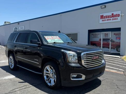 Used 2020 GMC Yukon SLT w/ Premium Edition AWD/4WD image 1