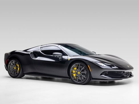 Certified 2024 Ferrari 296 GTS RWD image 12