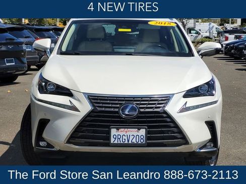 Used 2018 Lexus NX 300h AWD image 5