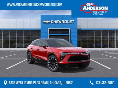 New 2026 Chevrolet Blazer EV RS