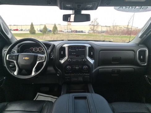 Used 2019 Chevrolet Silverado 1500 LTZ w/ LTZ Plus Package AWD/4WD image 40