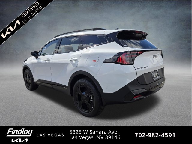 Certified 2026 Kia Sportage X-Line w/ X-Line Technology Package AWD/4WD image 9