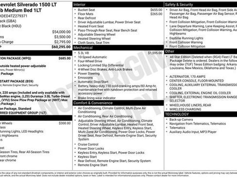 New 2026 Chevrolet Silverado 1500 LT w/ Protection Package image 4